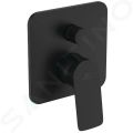 Ideal Standard Ceralife C Batria pod omietku, na 2 spotrebie, hodvbna ierna