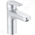 Ideal Standard ALU+ Umvadlov batria s vpusou ClickClack, BlueStart, strieborn