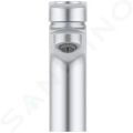 Ideal Standard ALU+ Umvadlov batria s vpusou ClickClack, BlueStart, strieborn