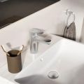 Ideal Standard ALU+ Umvadlov batria s vpusou ClickClack, BlueStart, strieborn