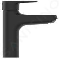 Ideal Standard ALU+ Umvadlov batria s vpusou ClickClack, BlueStart, hodvbna ierna