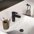 Ideal Standard ALU+ Umvadlov batria s vpusou ClickClack, BlueStart, hodvbna ierna
