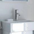 Duravit C.1 Umvadlov batria s vpustom, chrm