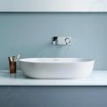 Duravit C.1 Umvadlov batria pod omietku, chrm