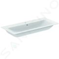 Ideal Standard Connect Air Nbytkov umvadlo 104x46x16 cm, s prepadom, otvor na batriu, s Ideal Plus, biela