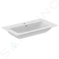 Ideal Standard Connect Air Umvadlo nbytkov, 84x46x17 cm, s prepadom, otvor na batriu, biela