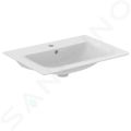 Ideal Standard Connect Air Umvadlo nbytkov, 64x46x17 cm, s prepadom, otvor na batriu, biela