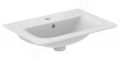 Ideal Standard Connect Air Nbytkov umvadlo 54x38x16 cm, s prepadom, 1 otvor na batriu, biela