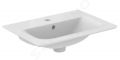 Ideal Standard Connect Air Nbytkov umvadlo 54x38x16 cm, s prepadom, 1 otvor na batriu, IdealPlus, biela