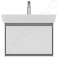 Ideal Standard Connect Air Umvadlo Cube, 65x46x16 cm, s prepadom, otvor na batriu, s Ideal Plus, biela