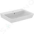 Ideal Standard Connect Air Umvadlo Cube, 60x46x16 cm, s prepadom, otvor na batriu, biela