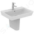 Ideal Standard Connect Air Umvadlo Cube, 60x46x16 cm, s prepadom, otvor na batriu, biela