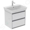 Ideal Standard Connect Air Umvadlo Cube, 60x46x16 cm, s prepadom, otvor na batriu, biela