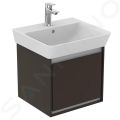 Ideal Standard Connect Air Umvadlo Cube, 50x46x16 cm, s prepadom,  otvor na batriu, biela
