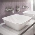 Ideal Standard Connect Air Umvadlo na dosku 40x40x13 cm, s Ideal Plus, biela