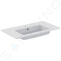 Ideal Standard Tempo Umvadlo nbytkov, 61x45x14 cm, s prepadom, otvor na batriu, biela