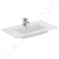 Ideal Standard Tempo Umvadlo nbytkov, 82x45x14 cm, s prepadom, otvor na batriu, biela