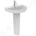 Ideal Standard Connect Air Umvadlo, 60x45 cm, s prepadom, otvor na batriu, biela