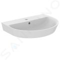 Ideal Standard Connect Air Umvadlo, 60x45 cm, s prepadom, otvor na batriu, biela