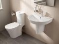Ideal Standard Connect Air Umvadlo, 60x45 cm, s prepadom, otvor na batriu, biela