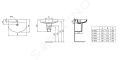 Ideal Standard Connect Air Umvadlo, 60x46 cm, s prepadom, otvor na batriu, s Ideal Plus, biela