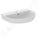 Ideal Standard Connect Air Umvadlo, 60x46 cm, s prepadom, otvor na batriu, s Ideal Plus, biela