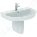 Ideal Standard Connect Air Umvadlo, 60x46 cm, s prepadom, otvor na batriu, s Ideal Plus, biela