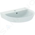 Ideal Standard Connect Air Umvadlo, 55x46 cm, s prepadom, otvor na batriu, biela
