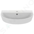 Ideal Standard Connect Air Umvadlo, 55x46 cm, s prepadom, otvor na batriu, biela