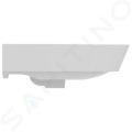 Ideal Standard Connect Air Umvadlo, 55x46 cm, s prepadom, otvor na batriu, biela