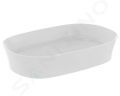 Ideal Standard Ipalyss Umvadlo na dosku, 60x38 cm, bez prepadu, matn biela