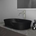 Ideal Standard Ipalyss Umvadlo na dosku, 60x38 cm, bez prepadu, matn ierna