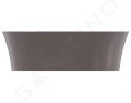 Ideal Standard Ipalyss Umvadlo na dosku, 60x38 cm, bez prepadu, slate grey