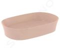 Ideal Standard Ipalyss Umvadlo na dosku, 60x38 cm, bez prepadu, Nude