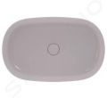 Ideal Standard Ipalyss Umvadlo na dosku, 60x38 cm, bez prepadu, Concrete