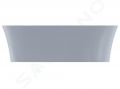 Ideal Standard Ipalyss Umvadlo na dosku, 60x38 cm, bez prepadu, Powder
