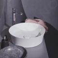 Ideal Standard Ipalyss Umvadlo na dosku, priemer 40 cm, bez prepadu, biela