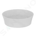 Ideal Standard Ipalyss Umvadlo na dosku, priemer 40 cm, bez prepadu, biela