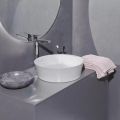 Ideal Standard Ipalyss Umvadlov misa, priemer 40 cm, bez prepadu, matn biela