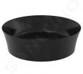 Ideal Standard Ipalyss Umvadlov misa, priemer 40 cm, bez prepadu, matn ierna