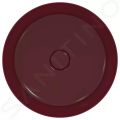 Ideal Standard Ipalyss Umvadlov misa, priemer 40 cm, bez prepadu, Pomegranate