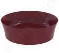 Ideal Standard Ipalyss Umvadlov misa, priemer 40 cm, bez prepadu, Pomegranate