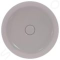 Ideal Standard Ipalyss Umvadlov misa, priemer 40 cm, bez prepadu, Concrete