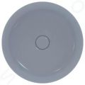 Ideal Standard Ipalyss Umvadlov misa, priemer 40 cm, bez prepadu, Powder