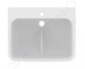 Ideal Standard Contour 21+ Umvadlo 60x48 cm, bez prepadu, otvor na batriu, SmartGuard+, biela