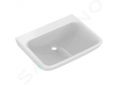 Ideal Standard Contour 21+ Umvadlo 60x48 cm, bez prepadu, bez otvoru na batriu, SmartGuard+, biela