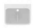 Ideal Standard Contour 21+ Umvadlo 60x48 cm, bez prepadu, bez otvoru na batriu, SmartGuard+, biela