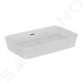 Ideal Standard Ipalyss Umvadlo na dosku, 65x40 cm, s prepadom, Ideal Plus, biela
