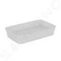 Ideal Standard Ipalyss Umvadlo na dosku, 55x38 cm, bez prepadu, biela