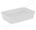 Ideal Standard Ipalyss Umvadlo na dosku, 55x38 cm, bez prepadu, matn biela